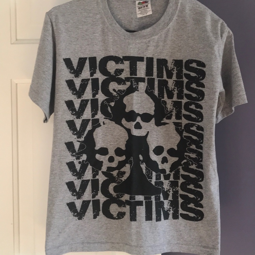 Victims Band Shirt Crust Punk